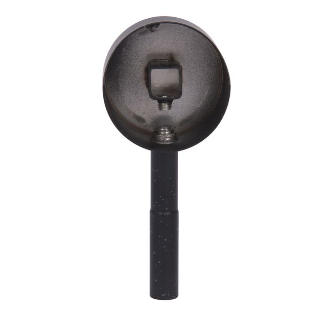 Ручка 35мм Lidz (96х42х25) для смесителя для кухни Aria 015F Black LDARI964225BLA49313, фото , изображение 3 | SNABZHENIE.com.ua