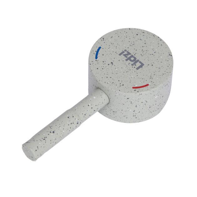 Ручка 35мм Lidz (91х42х25) для смесителя для кухни Aria 015F Grey LDARI914225GRE49314, фото , зображення 2 | SNABZHENIE.com.ua