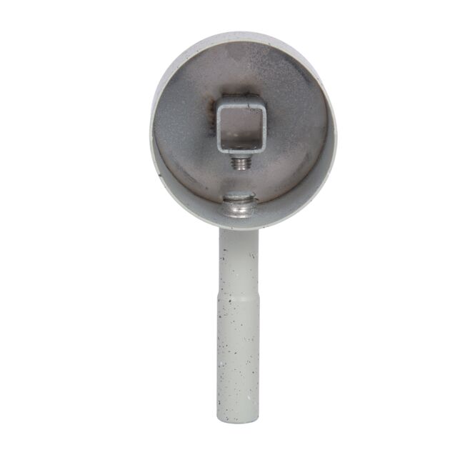 Ручка 35мм Lidz (91х42х25) для смесителя для кухни Aria 015F Grey LDARI914225GRE49314, фото , зображення 3 | SNABZHENIE.com.ua