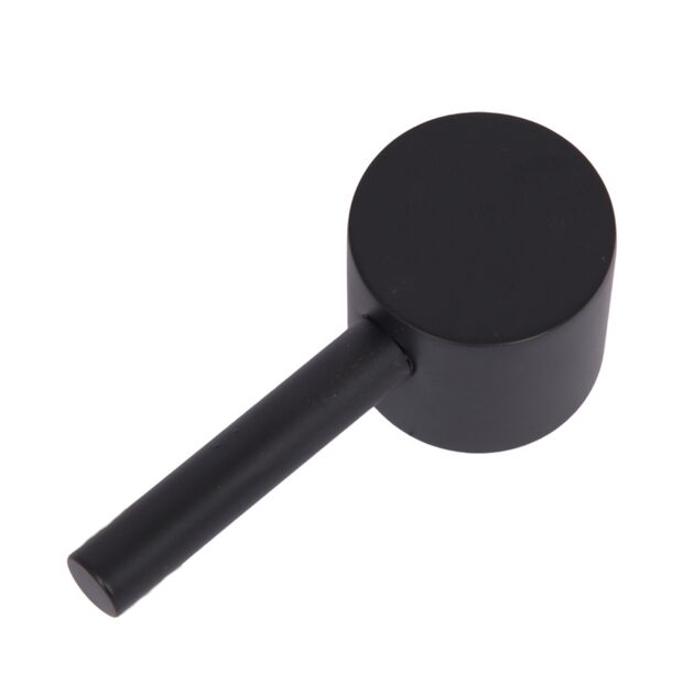 Ручка для буксы Lidz (68х28х26) для смесителя для кухни Aria 020F3 Black LDARI682826BLA49323, фото , изображение 2 | SNABZHENIE.com.ua