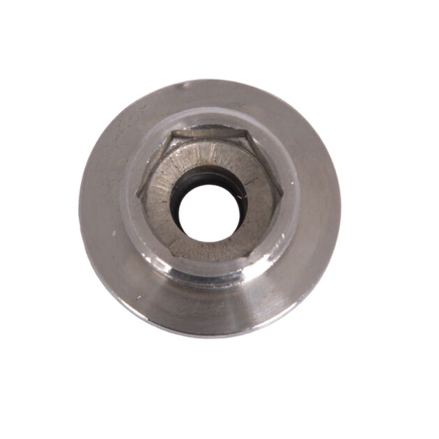 Поджимная гайка излива Lidz (17,5х30х30) для душевой системы Aria 1030 LDARI175303049333, фото , зображення 3 | SNABZHENIE.com.ua