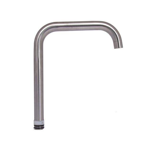 Излив Lidz (220х270х24) для смесителя для кухни Aria 015F1 LDARI2202702449337, фото  | SNABZHENIE.com.ua