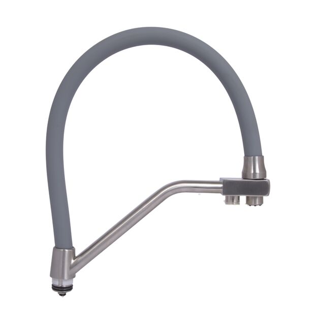 Излив в сборе Lidz (340х270х32) для смесителя для кухни Aria 020F3 Grey LDARI3402703249338, фото  | SNABZHENIE.com.ua