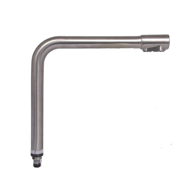 Излив Lidz (270х270х31) для смесителя для кухни Aria 020F1 LDARI202703149341, фото  | SNABZHENIE.com.ua