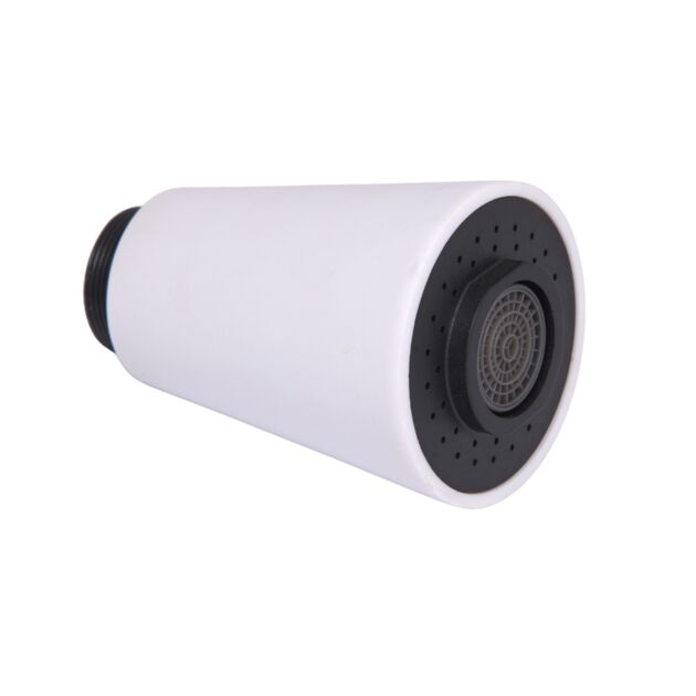 Аэратор Lidz (70х47х32) для смесителя для кухни Aria 015F31 Nickel/White LDARI70473249359, фото  | SNABZHENIE.com.ua