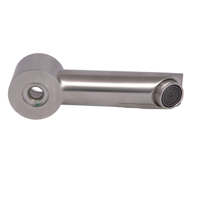 Излив Lidz (144х49х45) для смесителя Aria 006 LDARI144494549374, фото , зображення 2 | SNABZHENIE.com.ua