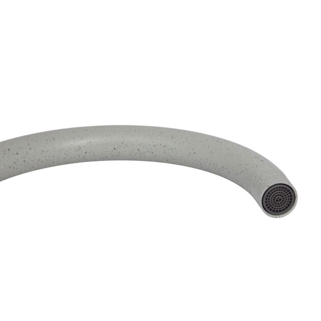 Излив Lidz (290х215х24) для смесителя для кухни Aria 015F Black LDARI2902152449376, фото , изображение 2 | SNABZHENIE.com.ua