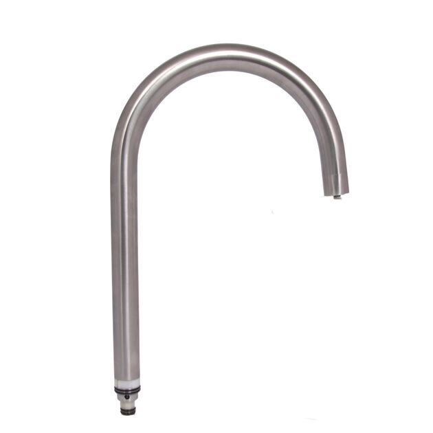 Излив Lidz (345х225х25) для смесителя для кухни Aria 020F LDARI3452252549379, фото  | SNABZHENIE.com.ua