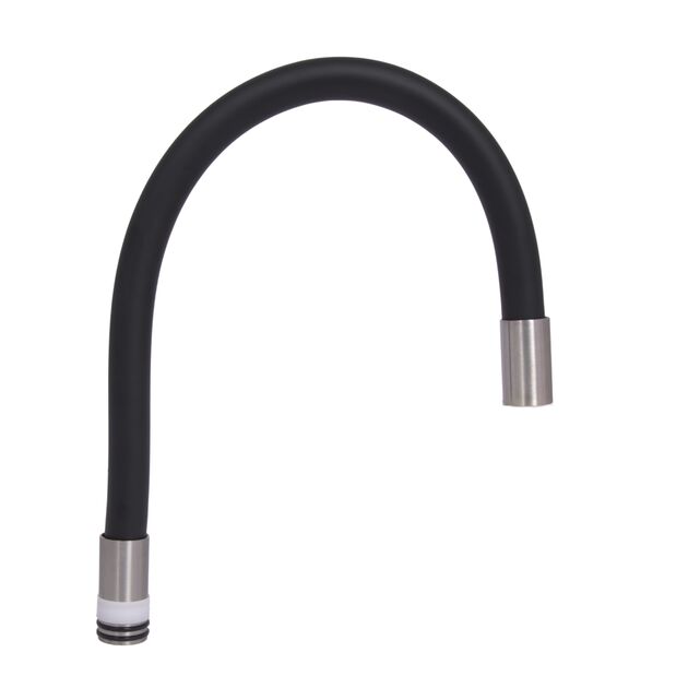 Излив в сборе Lidz (270х220х24), 515 мм для смесителя для кухни Aria, Vida 015F3 Black LDARIVID2702202449392, фото  | SNABZHENIE.com.ua