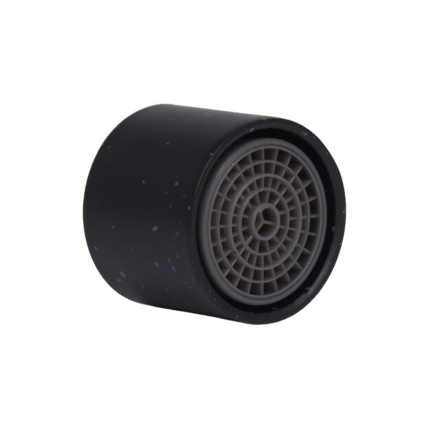 Аэратор Lidz (18,5х23х23) для смесителя для кухни Aria 015F Black LDARI185232349398, фото  | SNABZHENIE.com.ua