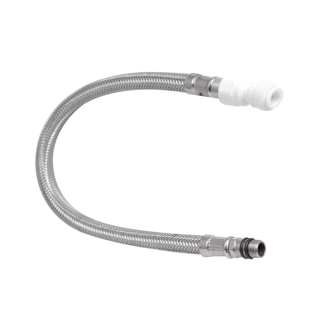 Шланг под фильтрованную воду Lidz (400х13х13) для смесителя для кухни Aria LDARI400131349405, фото , зображення 2 | SNABZHENIE.com.ua