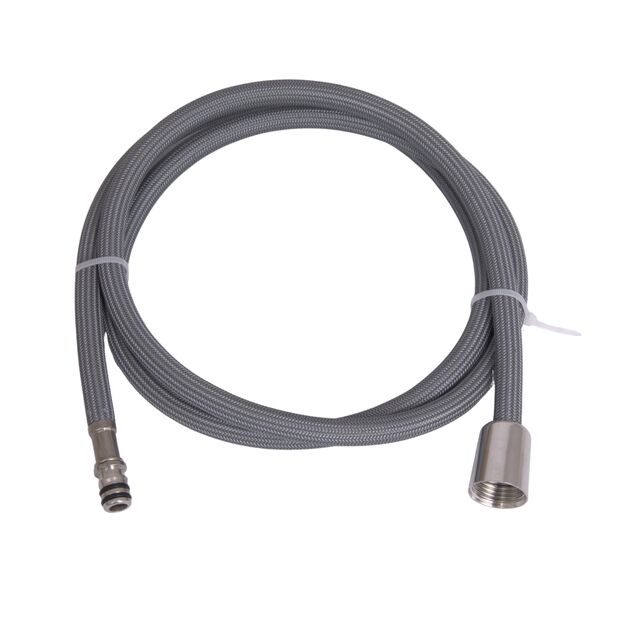 Шланг гайки длинный Lidz (1500х12х12) для смесителя для кухни с выдвижным изливом Aria LDARI1500121249406, фото  | SNABZHENIE.com.ua