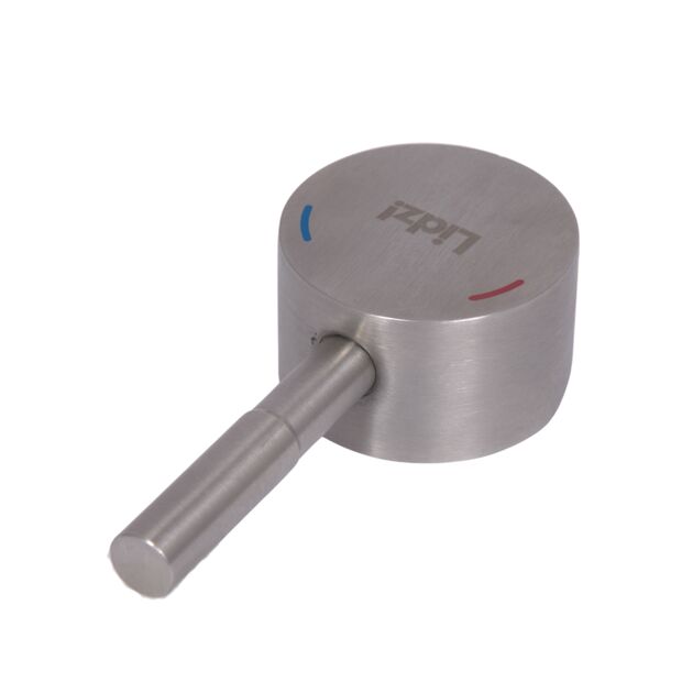 Ручка малым рычагом Lidz (90х25х42) для смесителя для кухни Aria LDARI90254249420, фото , зображення 2 | SNABZHENIE.com.ua