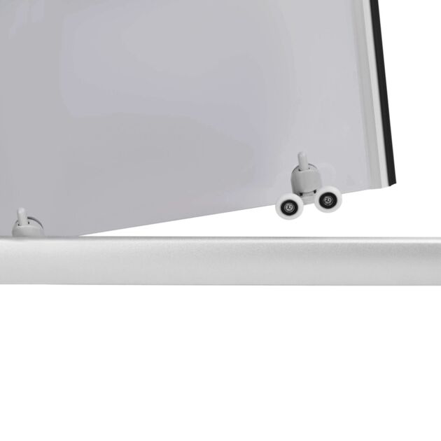 Lidz Набор: Душевая кабина Latwa SC90x90.SAT.LOW.DGR, полукруглая, стекло тонированное 4 мм + Душевой поддон Kapielka ST90x90x14, фото , изображение 7 | SNABZHENIE.com.ua