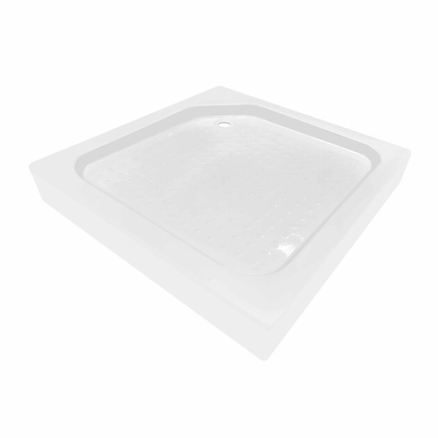 Lidz Набор: Душевая кабина Wawel SC90x90.SAT.LOW.DGR, квадратная, стекло тонированное 4 мм + Душевой поддон Kapielka ST90x90x14, фото , изображение 8 | SNABZHENIE.com.ua