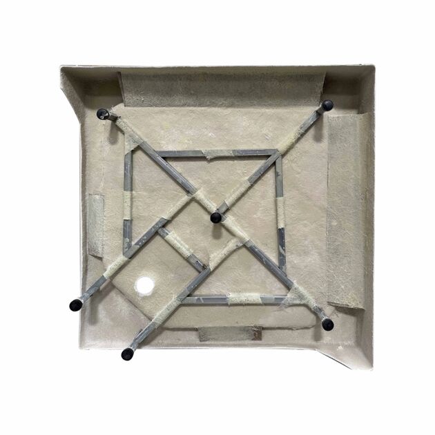 Lidz Набор: Душевая кабина Wawel SC90x90.SAT.LOW.DGR, квадратная, стекло тонированное 4 мм + Душевой поддон Kapielka ST90x90x14, фото , изображение 9 | SNABZHENIE.com.ua