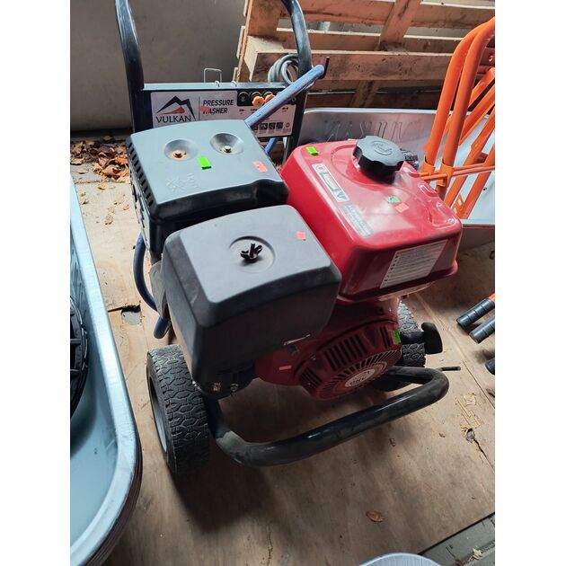 VULKAN Мийка в/т SCPW4200-II, 255bar 870л/год бенз. двигун, колеса УЦ2, фото  | SNABZHENIE.com.ua