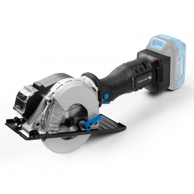 HOEGERT Аккумуляторная, бесщёточная мини-пила по металлу 120мм 18V, фото  | SNABZHENIE.com.ua