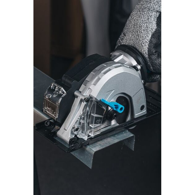 HOEGERT Аккумуляторная, бесщёточная мини-пила по металлу 120мм 18V, фото , изображение 7 | SNABZHENIE.com.ua