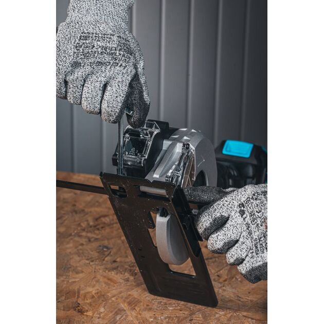 HOEGERT Аккумуляторная, бесщёточная мини-пила по металлу 120мм 18V, фото , изображение 8 | SNABZHENIE.com.ua