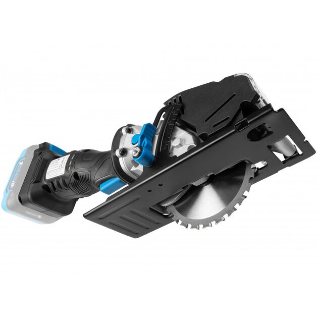 HOEGERT Аккумуляторная, бесщёточная мини-пила по металлу 120мм 18V, фото , изображение 9 | SNABZHENIE.com.ua