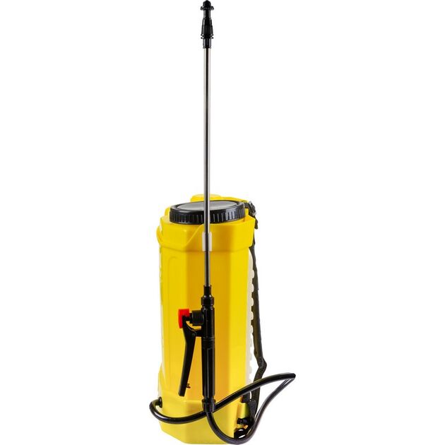 Опрыскиватель аккумуляторный MASTERTOOL "Classic" 12 л 12 V 8 Ah 92-9612, фото , изображение 2 | SNABZHENIE.com.ua