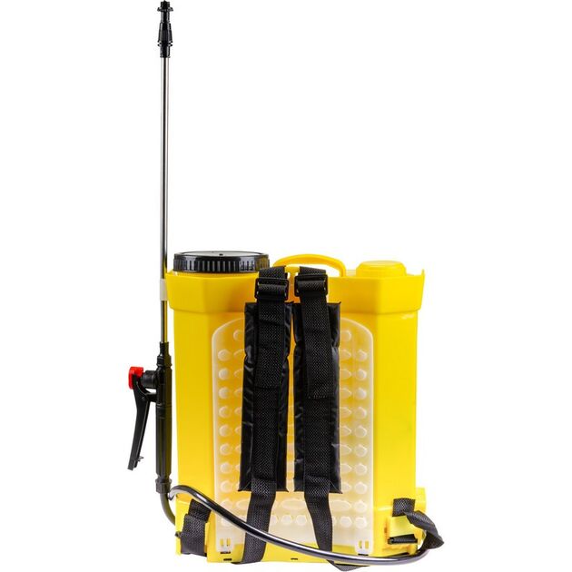 Опрыскиватель аккумуляторный MASTERTOOL "Classic" 12 л 12 V 8 Ah 92-9612, фото , изображение 3 | SNABZHENIE.com.ua