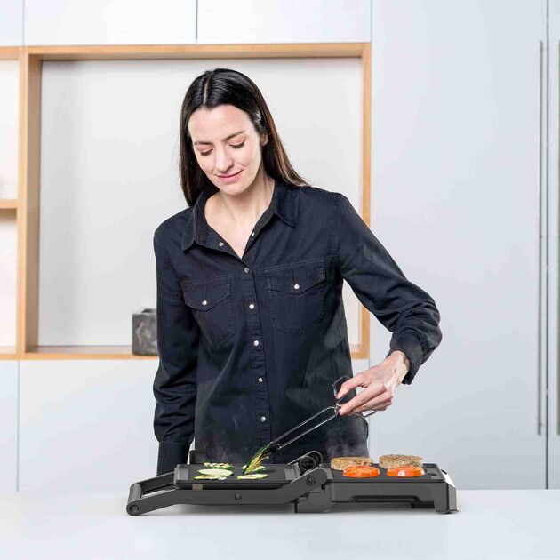 Гриль BLACK+DECKER BXGR1001E, фото , изображение 3 | SNABZHENIE.com.ua