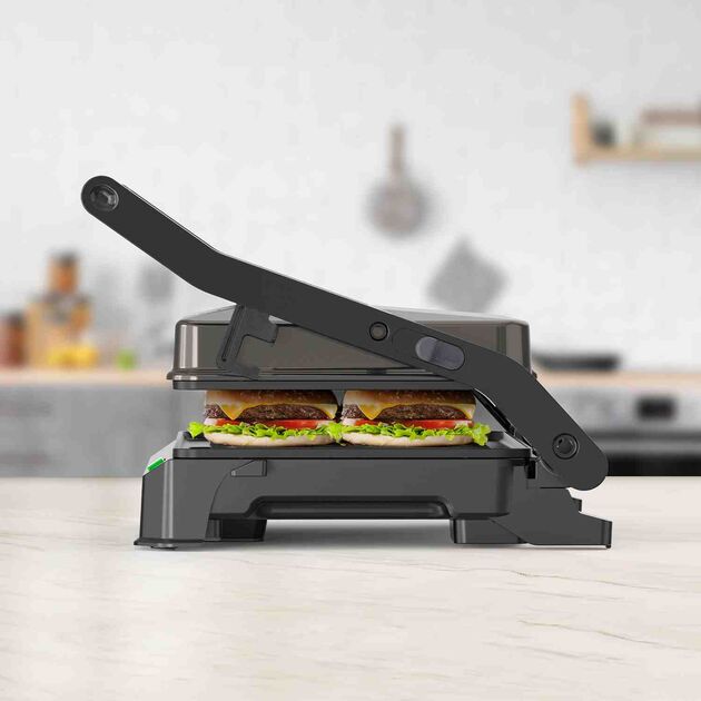 Гриль BLACK+DECKER BXGR1001E, фото , изображение 4 | SNABZHENIE.com.ua