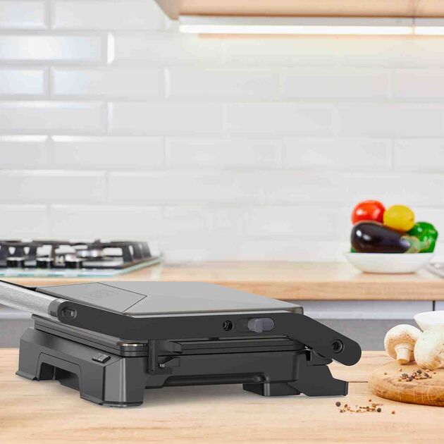 Гриль BLACK+DECKER BXGR1001E, фото , изображение 6 | SNABZHENIE.com.ua