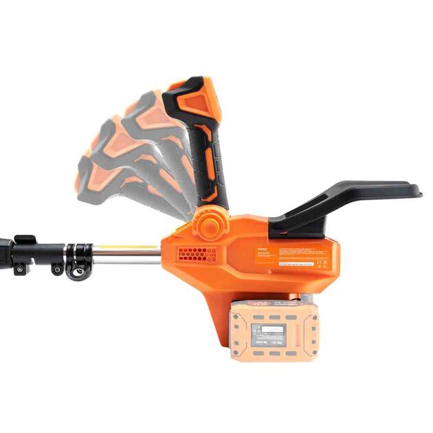 Воздуходувка аккумуляторная SEQUOIA SBLB4022BT, фото , изображение 4 | SNABZHENIE.com.ua