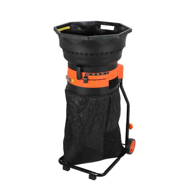 Измельчитель листьев электрический SEQUOIA SELS1800, фото  | SNABZHENIE.com.ua