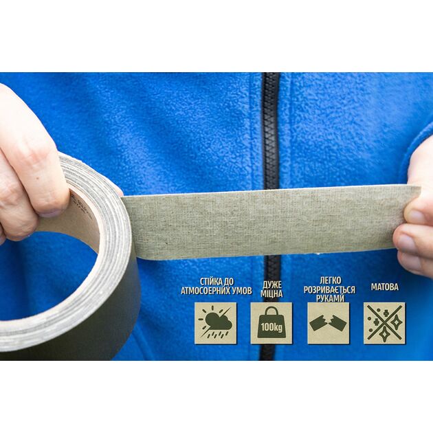 Ремонтная лента Blue Dolphin Extreme Power 48 мм × 9,14 м48мм x 9,14м, фото , зображення 5 | SNABZHENIE.com.ua