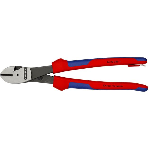 Кусачки KNIPEX 74 22 250 T BK, бокові, особливої потужності, фото , изображение 3 | SNABZHENIE.com.ua