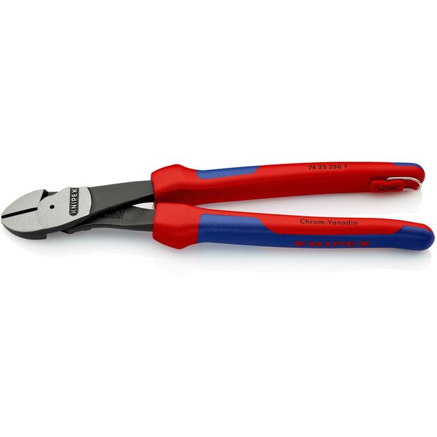 Кусачки боковые повышенной мощности KNIPEX 74 22 250 T, фото  | SNABZHENIE.com.ua