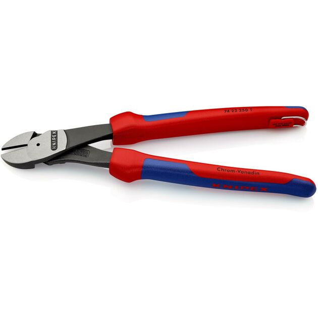 Кусачки боковые повышенной мощности KNIPEX 74 22 250 T, фото , изображение 2 | SNABZHENIE.com.ua