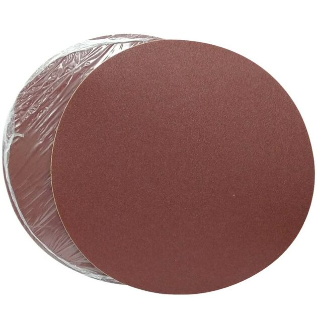 Диск шліфувальний VIROK самозачепний d=305 мм P80 для JET 31A / JDS-12X (уп. 5 шт.), фото  | SNABZHENIE.com.ua