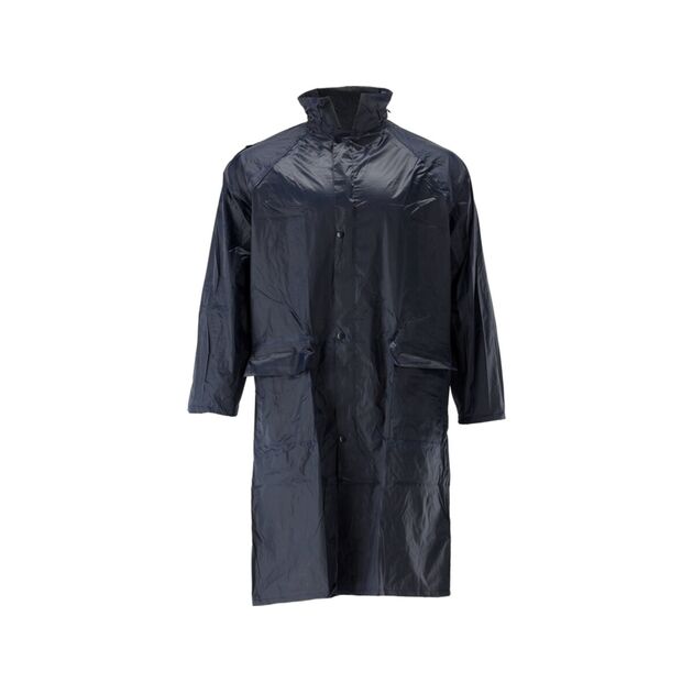 Плащ-дощовик YATO NAVY LIGHT розмір 3XL, з 100% поліестера і поліуретана, гранатовий [20], фото  | SNABZHENIE.com.ua