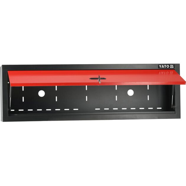 Шафа настінна для майстерні YATO 1320 x 305 x 510 мм, 1 двері, 2 ключа [1], фото  | SNABZHENIE.com.ua