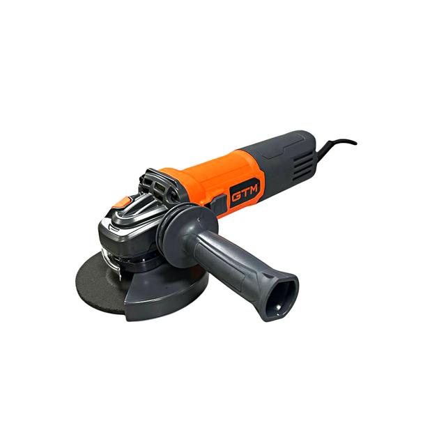GTM Кутова шліфмашина 125мм AGK125/1400VSH 1400Вт, 2800-12200об/хв, М14, фото  | SNABZHENIE.com.ua