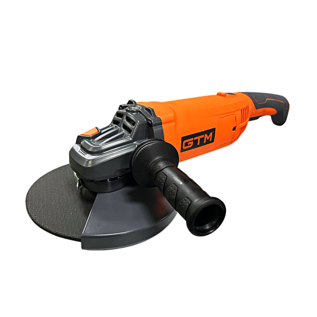 GTM Кутова шліфмашина 230мм AGK230/3000H 3000Вт, 6600об/хв, М14, фото  | SNABZHENIE.com.ua