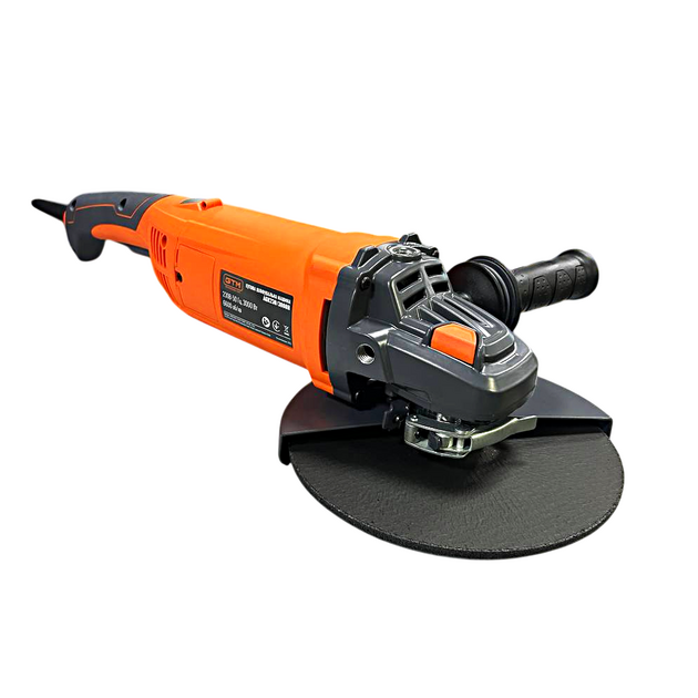 GTM Кутова шліфмашина 230мм AGK230/3000H 3000Вт, 6600об/хв, М14, фото , изображение 2 | SNABZHENIE.com.ua