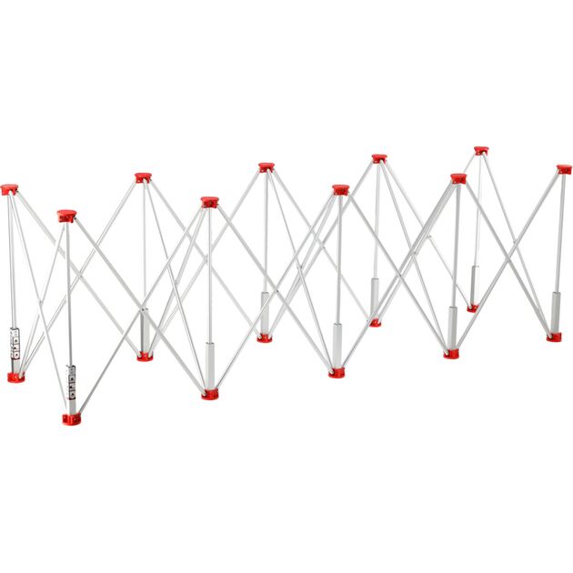 Стіл каркасний розкладний YATO для обробки плитки 221x 60x 73 см, 10 ніжок, макс. навантажен- 1000кг, фото  | SNABZHENIE.com.ua