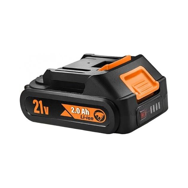 Аккумулятор GRUNTEK Li-Ion  21V 2Ah, фото  | SNABZHENIE.com.ua