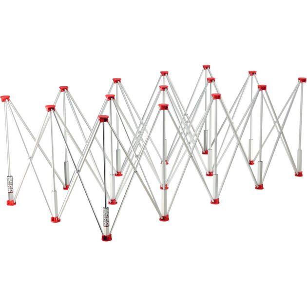 Стіл каркасний розкладний YATO для обробки плитки 221x 113x 73 см 15 ніжок, макс. навантажен- 1500кг, фото  | SNABZHENIE.com.ua