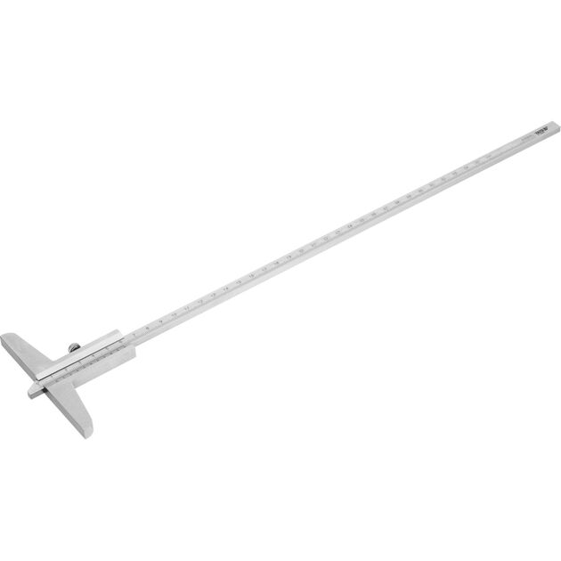 Глибиномір повзунковий YATO l= 350 мм, точність ±0.03 мм [25], фото  | SNABZHENIE.com.ua