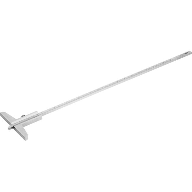 Глибиномір повзунковий YATO l= 400 мм, точність ±0.03 мм [20], фото  | SNABZHENIE.com.ua