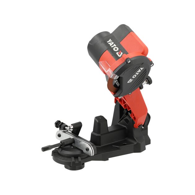 Верстат для заточування ланцюгів YATO акумуляторний Li-Ion18V,кут-0-35° диск-108/23x3.2мм (БЕЗ АКБ), фото  | SNABZHENIE.com.ua