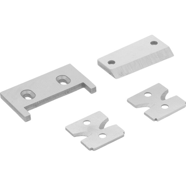 Леза змінні до ножа для меблевої крайки YATO 4 шт. до YT-57101, фото  | SNABZHENIE.com.ua