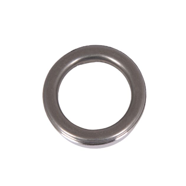 Поджимная гайка картриджа, 25 мм Lidz (9,5х28х28) для смесителей для гигиенического душа Kubis 111, 110 Nickel LDKUB95282849495, фото  | SNABZHENIE.com.ua